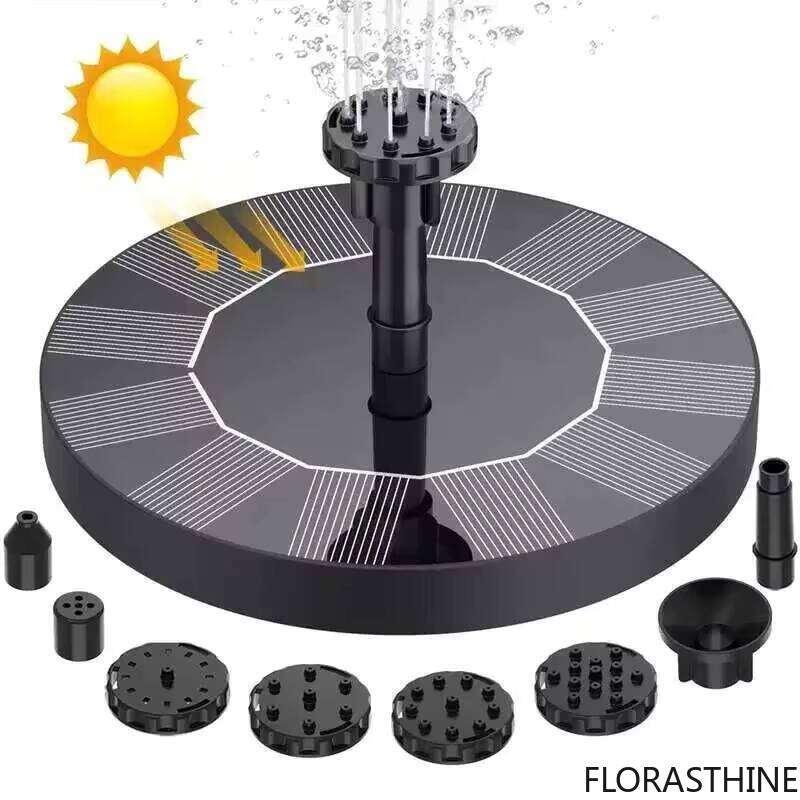 Solar Pool Pump Kit - 7V 13/16cm Watering Kit Power Pump