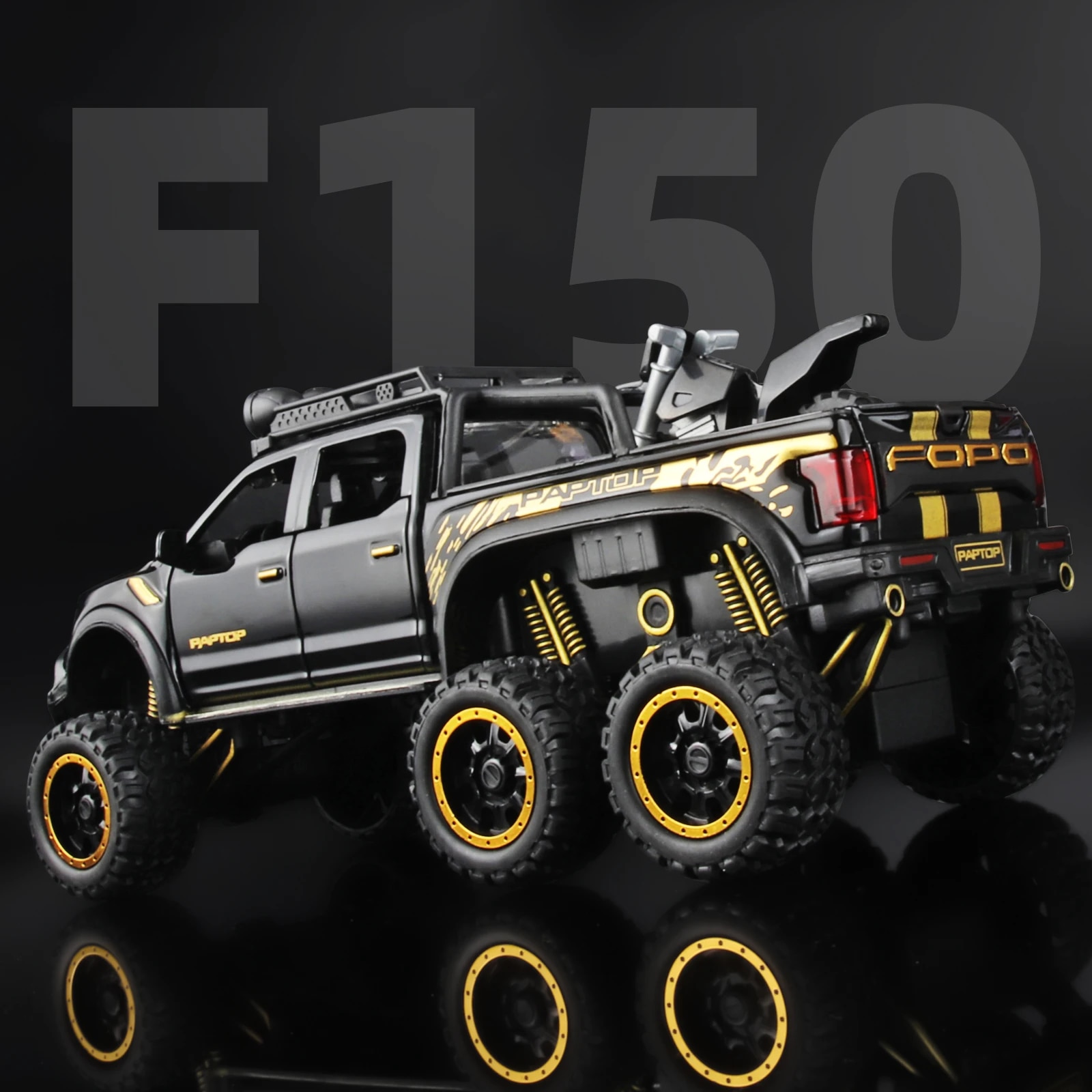 Renewable Energy Model - 1:24 Pickup Trucks for Boys F150