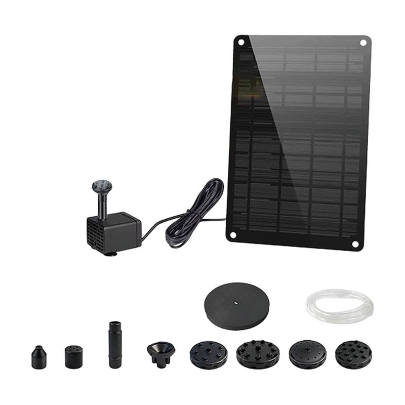 Solar Pool Pump Kit - 2026 New Water Feature Pump 9W