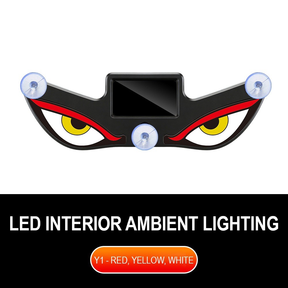 Renewable Energy Solar - Solar Powered Car Neon Light Wireless