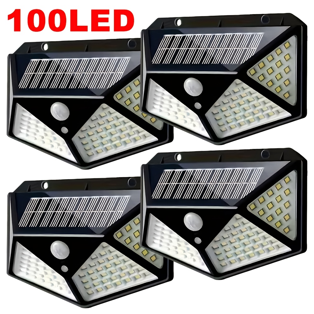Renewable Energy Solar - 100LED Outdoor Solar Garden Light Outdoor