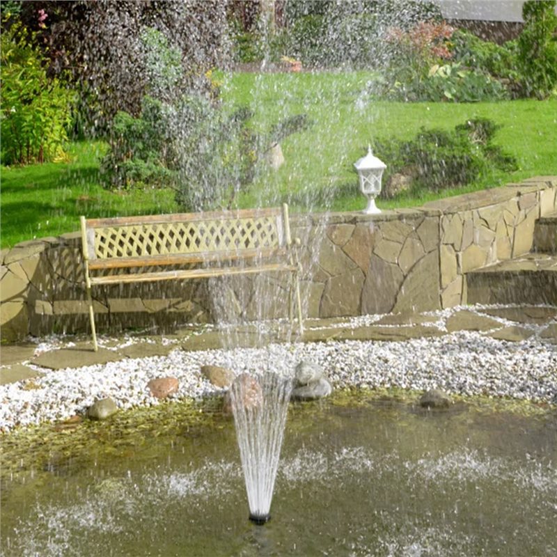 ABLN-Solar Fountain 9W Solar P - огляд і ціна Solar Pool Pump Kit