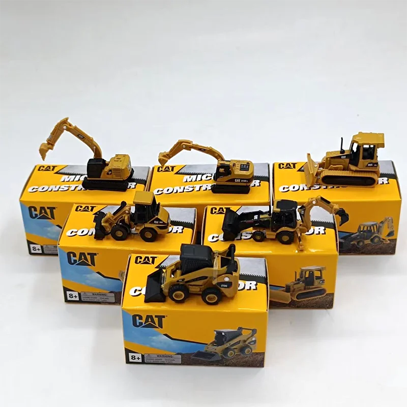 Diecast DM Carter CAT272C CAT3 - огляд і ціна Renewable Energy Model