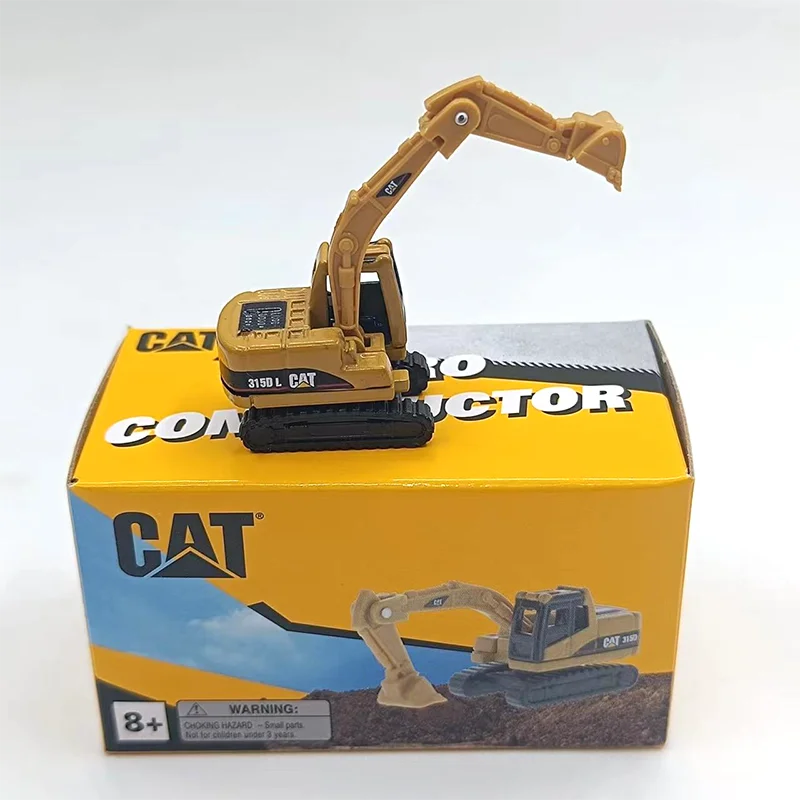 Diecast DM Carter CAT272C CAT3 - огляд і ціна Renewable Energy Model