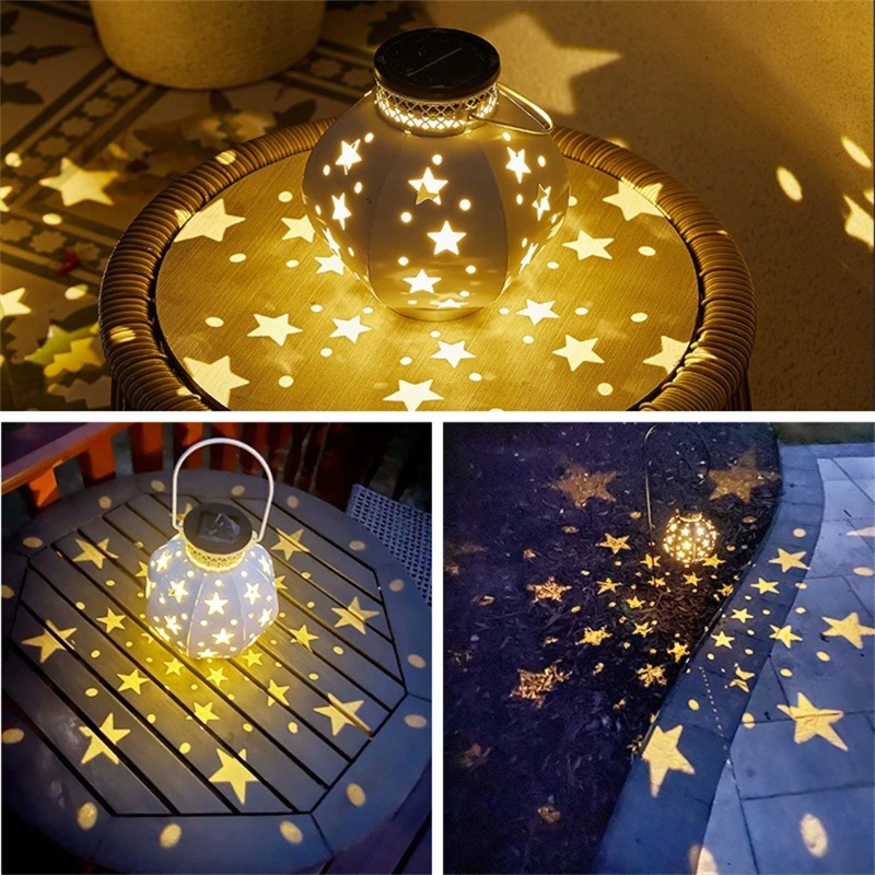 Garden Star Projector Lamp Han - огляд і ціна Renewable Energy Solar