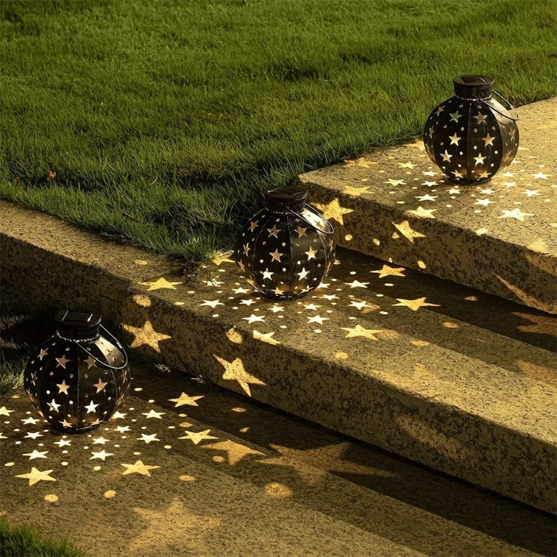 Garden Star Projector Lamp Han - огляд і ціна Renewable Energy Solar