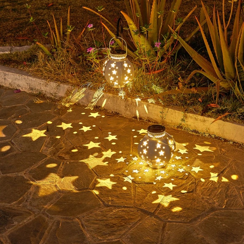 Garden Star Projector Lamp Han - огляд і ціна Renewable Energy Solar