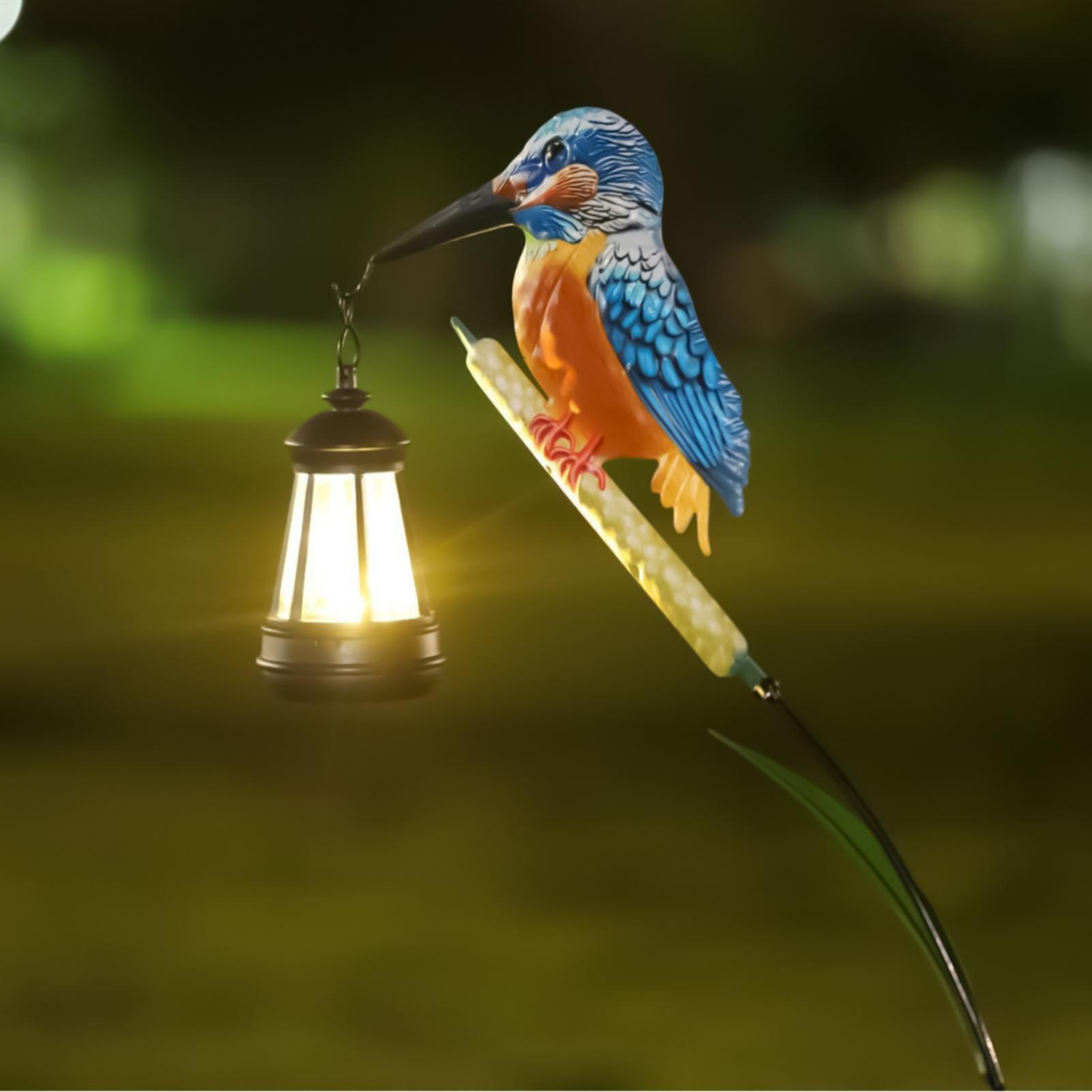 Solar Powered Kingfisher Light - огляд і ціна Renewable Energy Solar