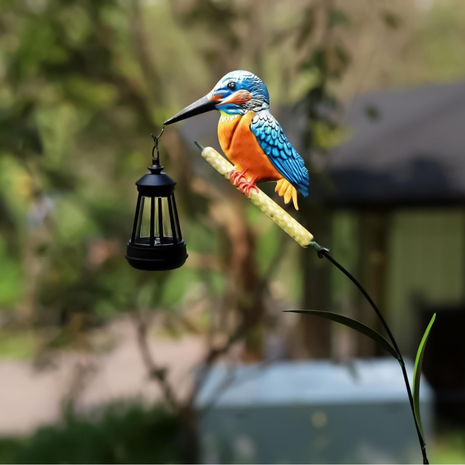 Solar Powered Kingfisher Light - огляд і ціна Renewable Energy Solar