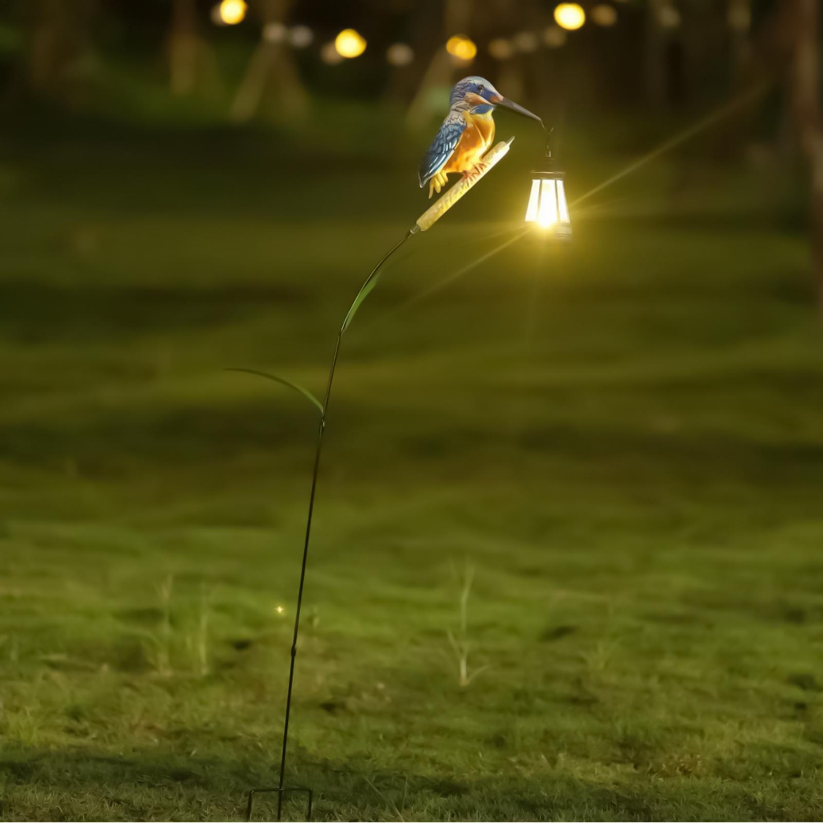 Solar Powered Kingfisher Light - огляд і ціна Renewable Energy Solar