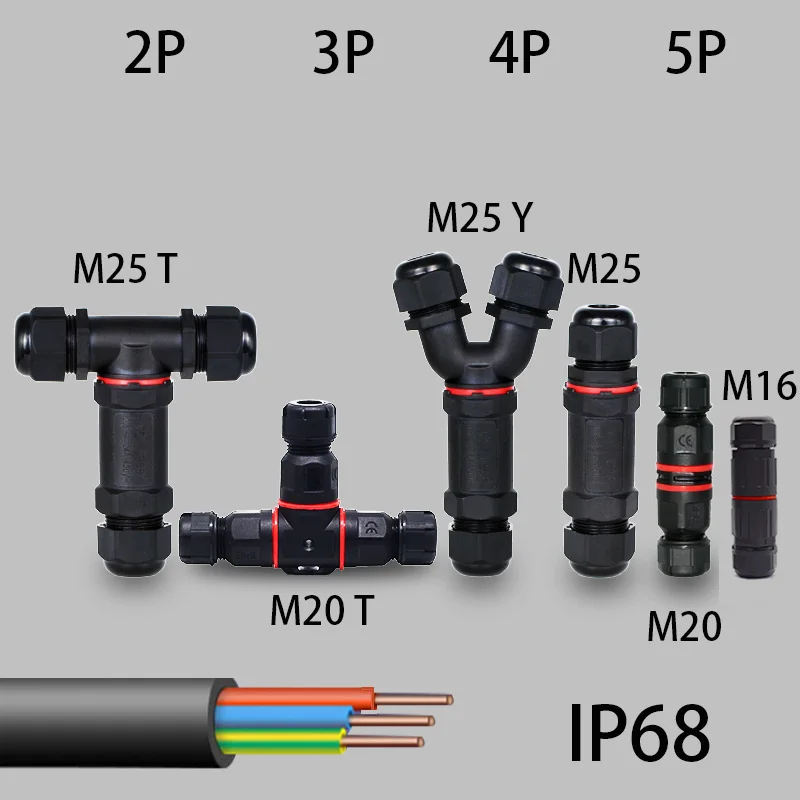 Electrical Waterproof Terminal - огляд і ціна Cable Gland Waterproof