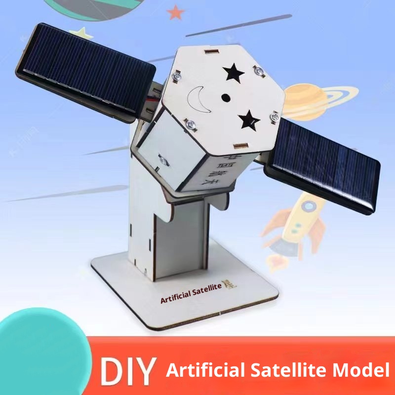 DIY Solar Satellite Artificial - огляд і ціна Renewable Energy Model