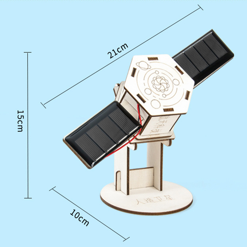 DIY Solar Satellite Artificial - огляд і ціна Renewable Energy Model