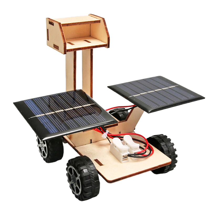 Innovative Solar Powered Woode - огляд і ціна Renewable Energy Model