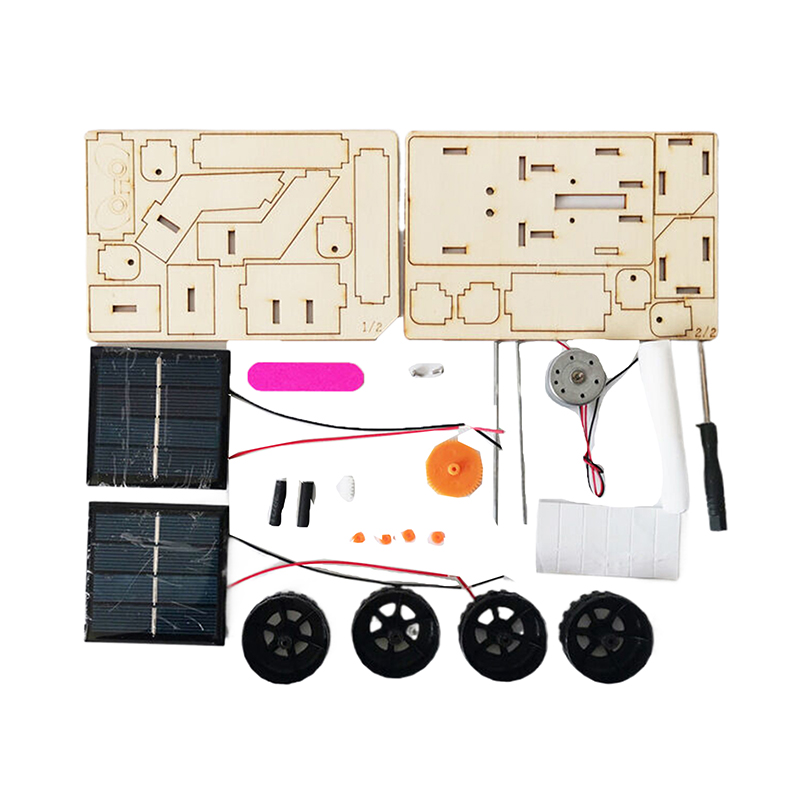 Innovative Solar Powered Woode - огляд і ціна Renewable Energy Model