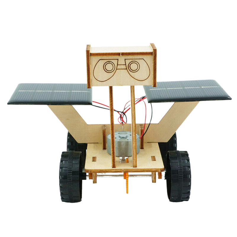 Innovative Solar Powered Woode - огляд і ціна Renewable Energy Model