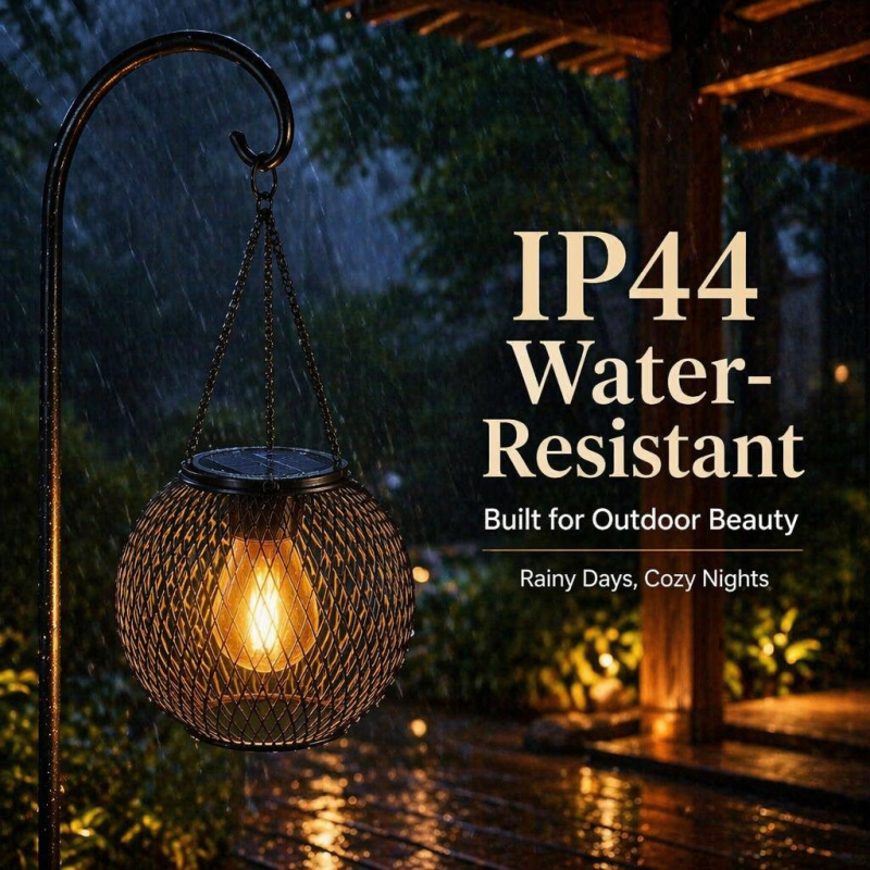 Solar Powered LED Hanging Floo - огляд і ціна Renewable Energy Solar