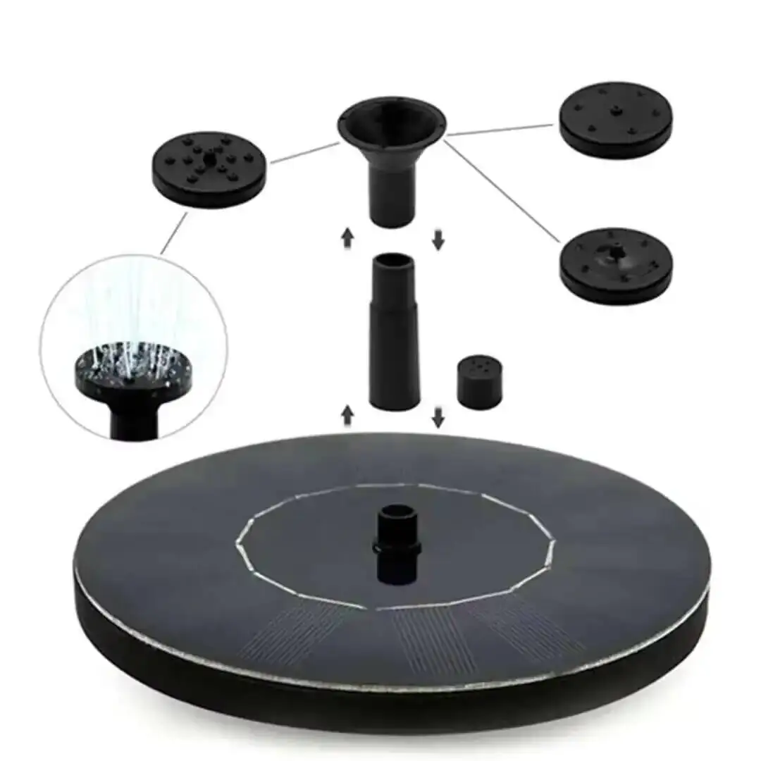 7V 13/16cm Watering Kit Power  - огляд і ціна Solar Pool Pump Kit