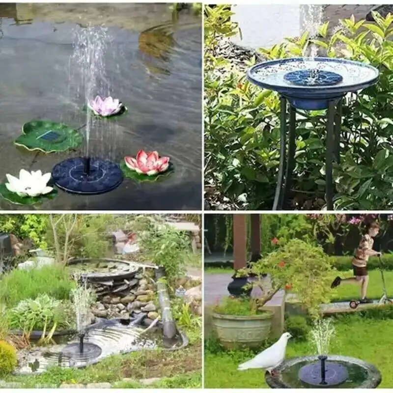 7V 13/16cm Watering Kit Power  - огляд і ціна Solar Pool Pump Kit