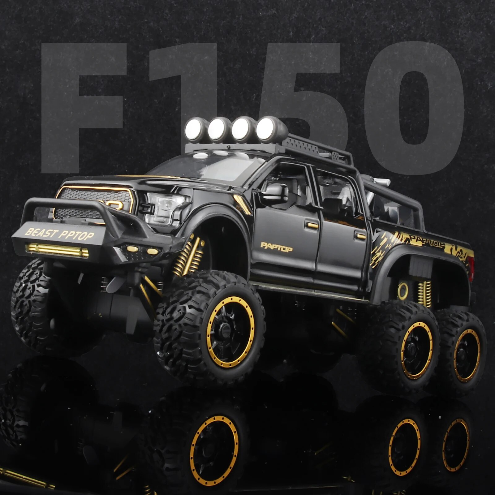 1:24 Pickup Trucks for Boys F1 - огляд і ціна Renewable Energy Model