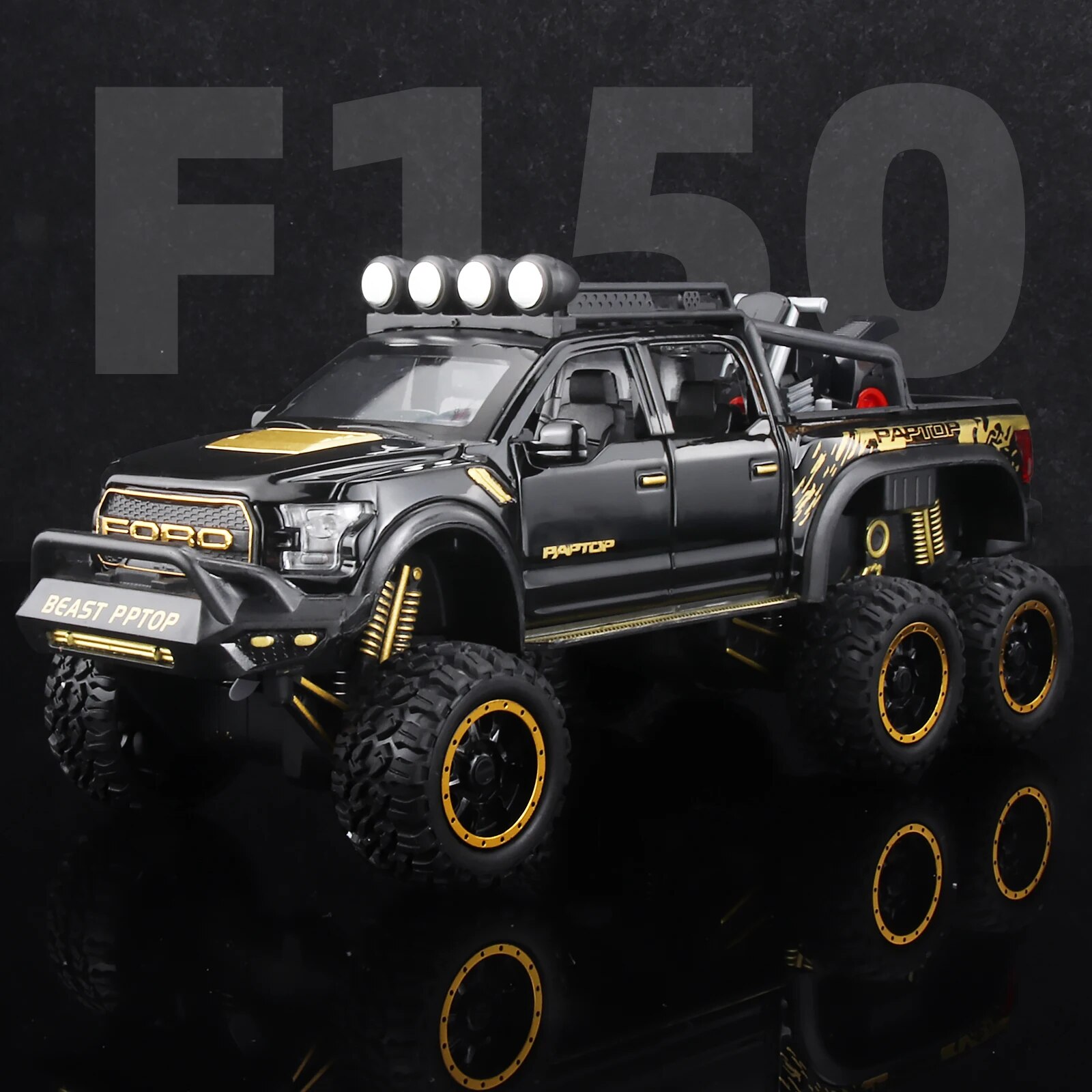 1:24 Pickup Trucks for Boys F1 - огляд і ціна Renewable Energy Model