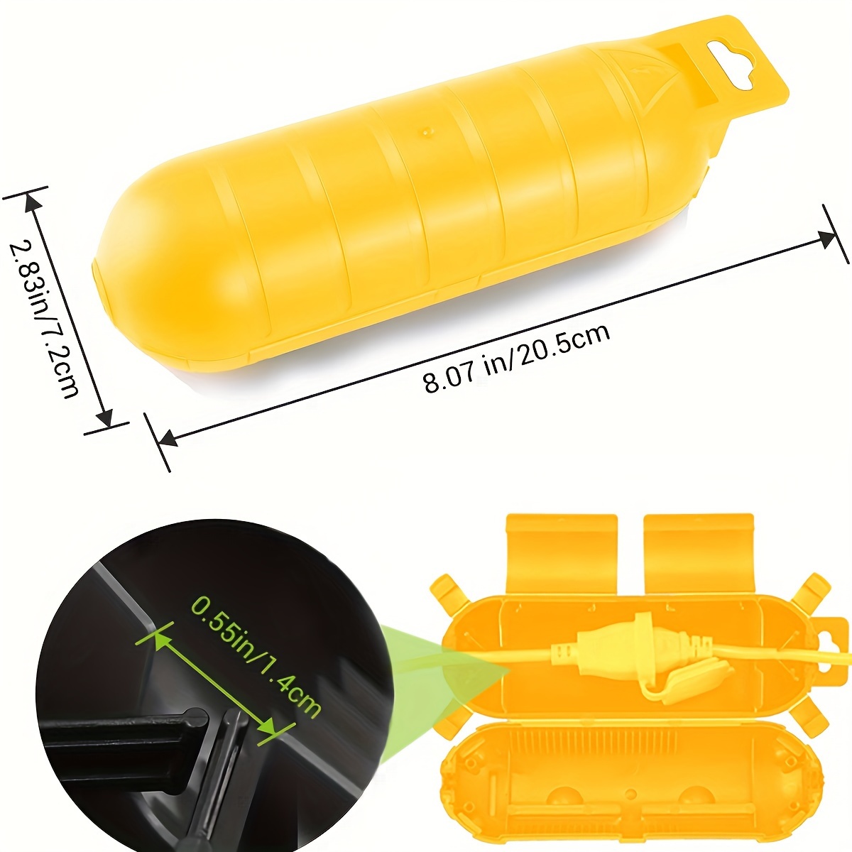 Extension Yellow Cord Safety C - огляд і ціна Cable Gland Waterproof