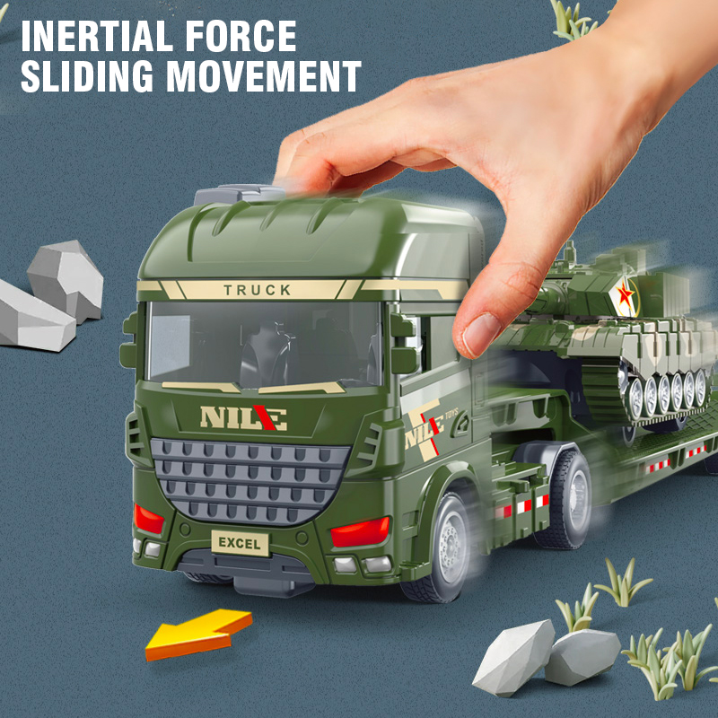 Semi-Carrier Container Truck D - огляд і ціна Renewable Energy Model