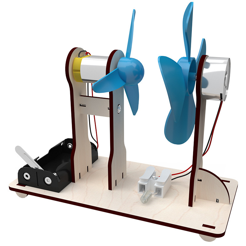 DIY Wind Driven Generator Mode - огляд і ціна Renewable Energy Model