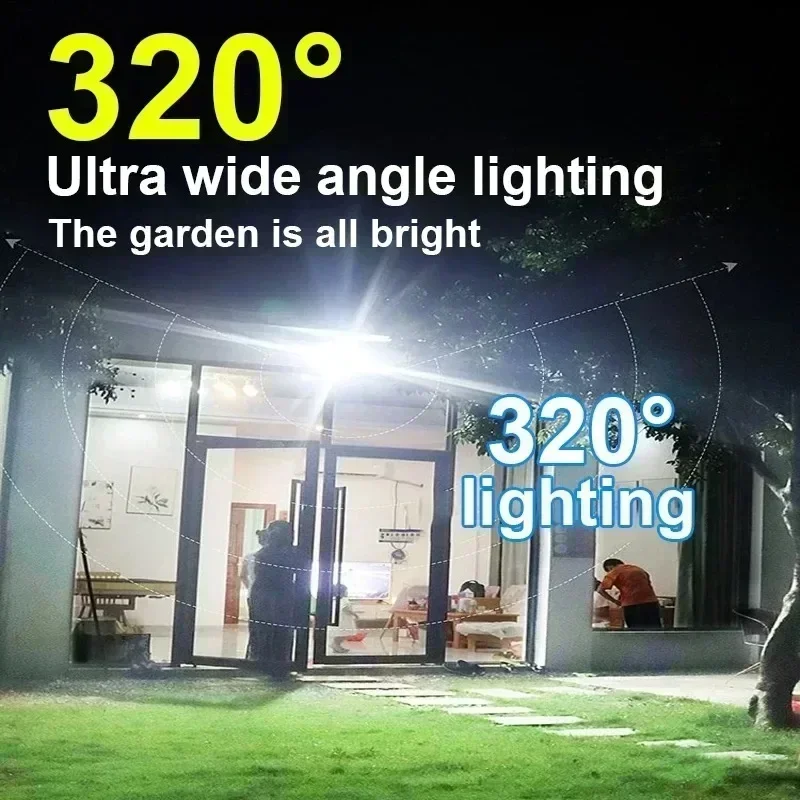 12000LM Powerful Solar Wall La - огляд і ціна Renewable Energy Solar