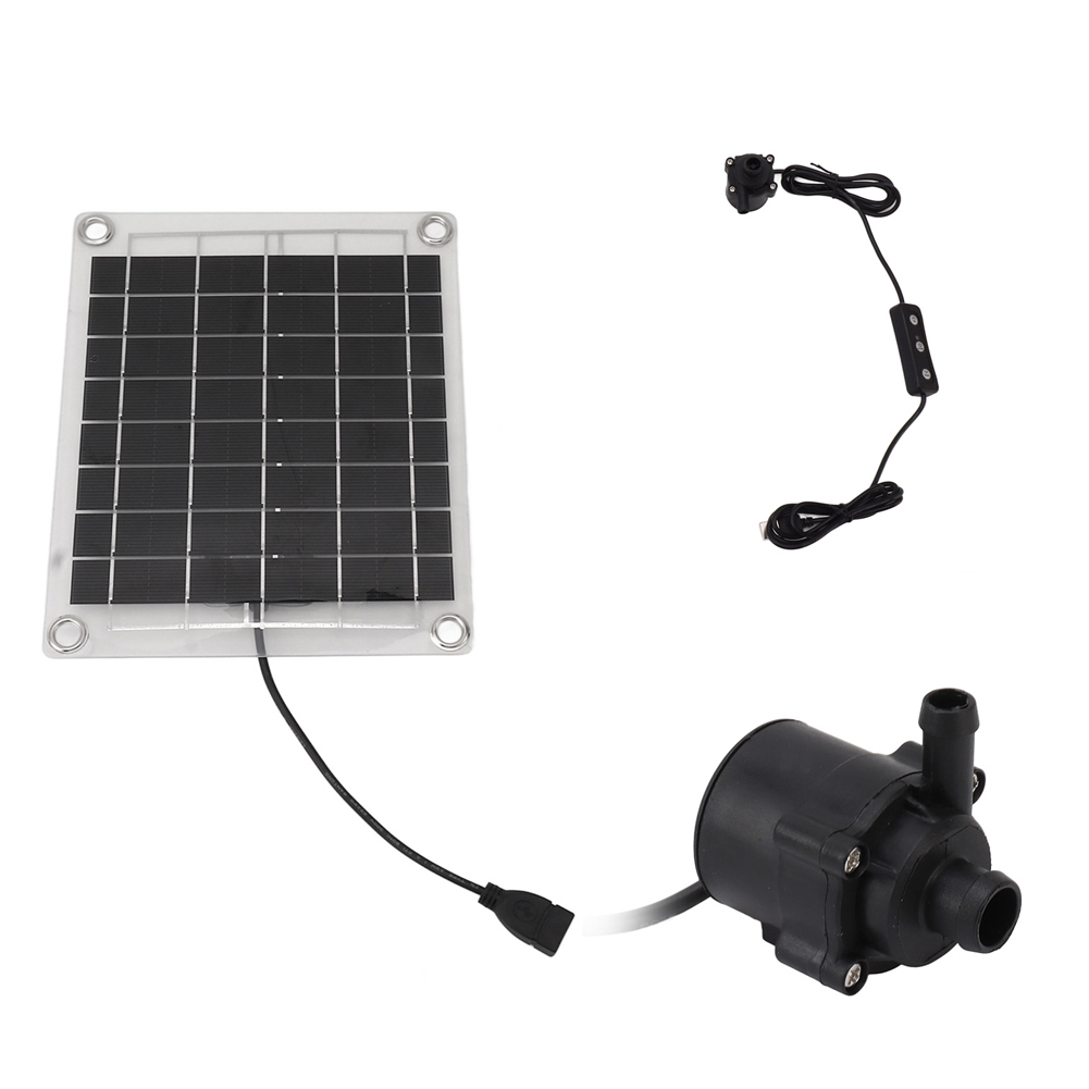 12V 10W Solar Water Pump Water - огляд і ціна Solar Pool Pump Kit