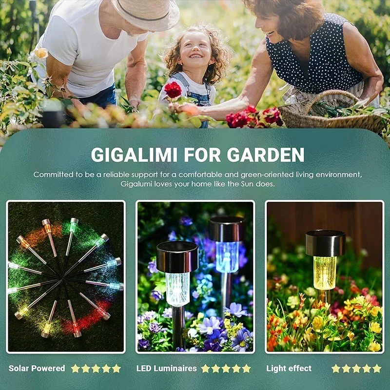 Solar Outdoor Lights Garden La - огляд і ціна Renewable Energy Solar