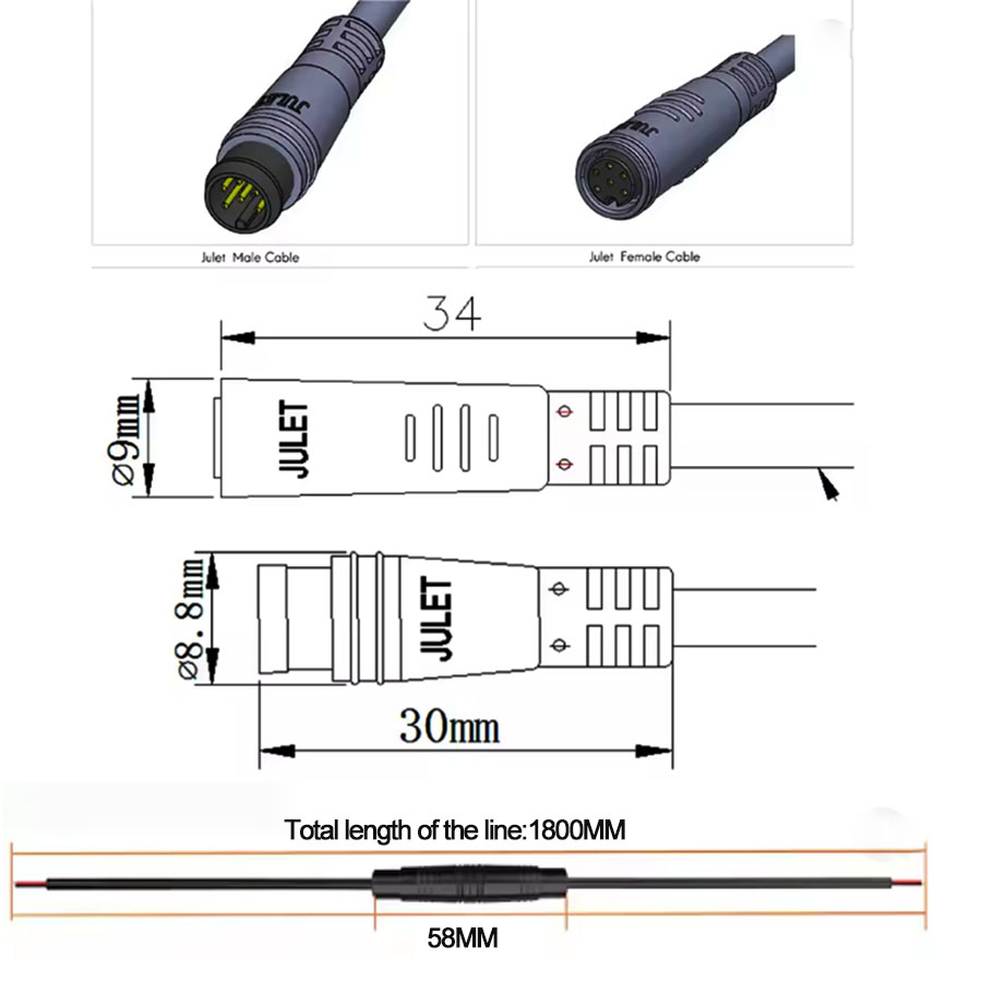 Waterproof Cable Julet Electri - огляд і ціна Cable Gland Waterproof