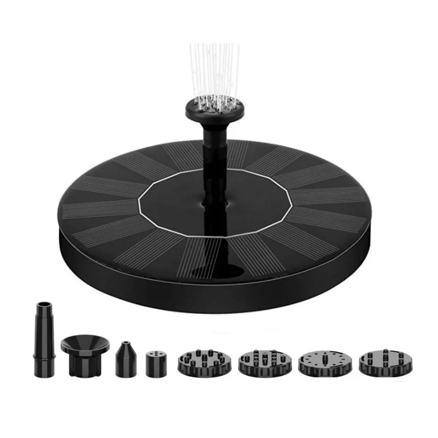 Solar Fountain Pump for Bird B - огляд і ціна Solar Pool Pump Kit
