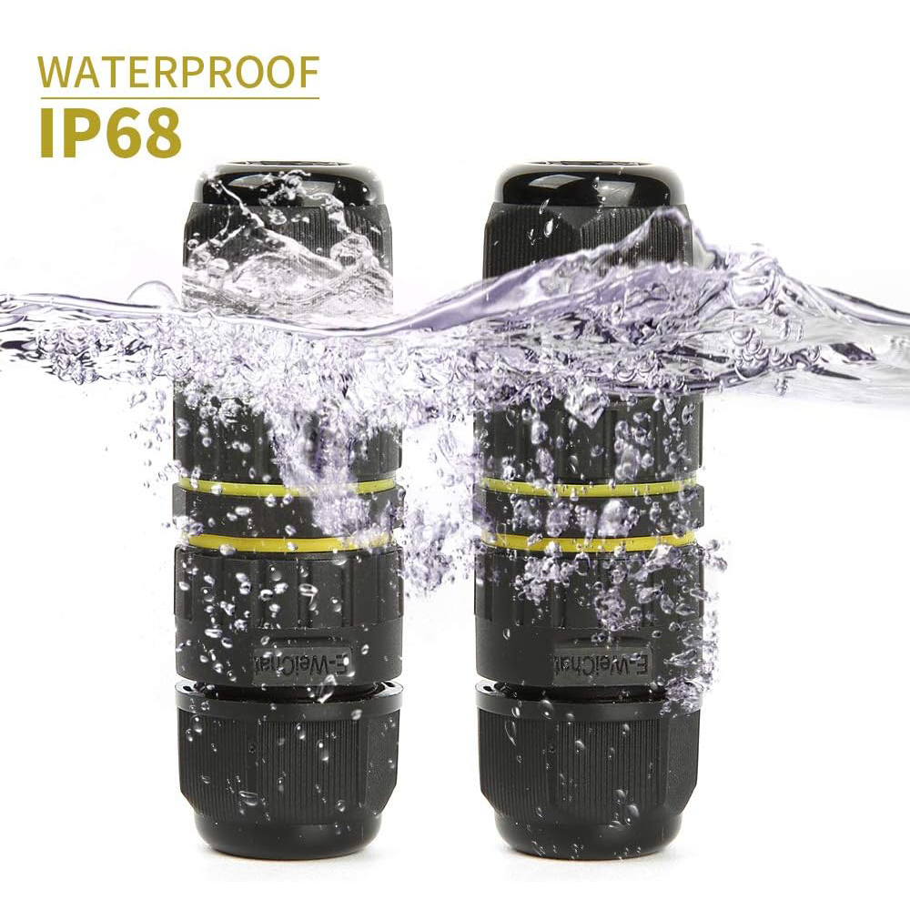 2 Way 2/3Pin IP68 Outdoor Wate - огляд і ціна Cable Gland Waterproof