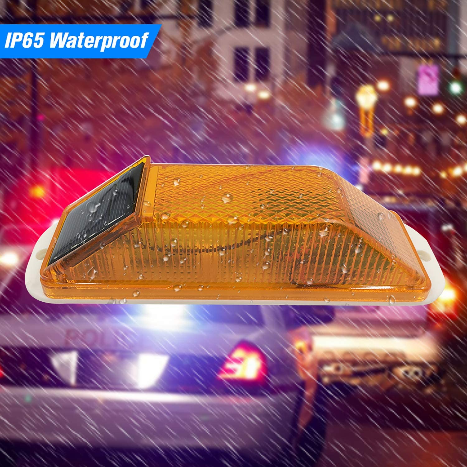 Solar Strobe Warning LED Lamp  - огляд і ціна Renewable Energy Solar