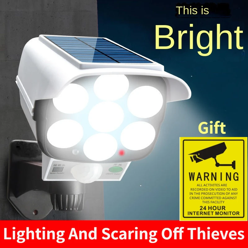 Outdoor Solar Light Motion Sen - огляд і ціна Renewable Energy Solar