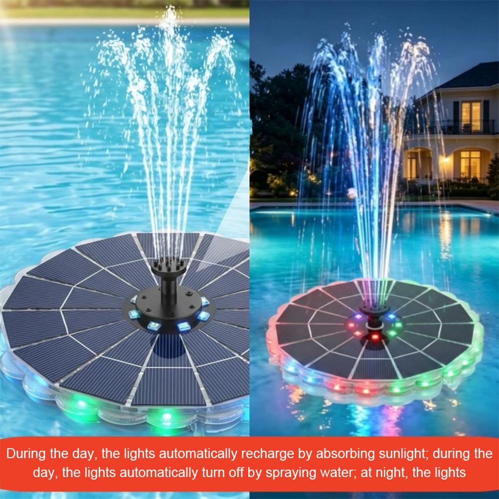 3.5W Outdoor Solar Fountain Pu - огляд і ціна Renewable Energy Solar