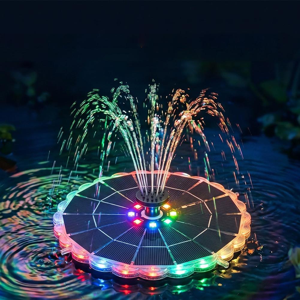 3.5W Outdoor Solar Fountain Pu - огляд і ціна Renewable Energy Solar