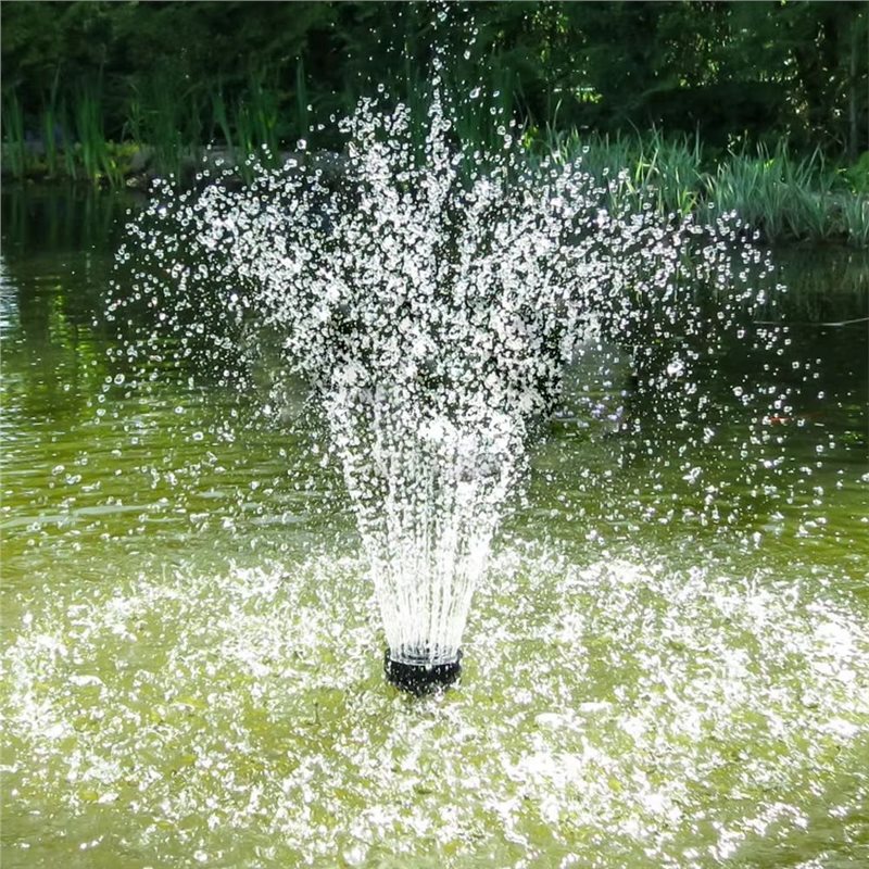 TKOH-Solar Fountain 9W Solar P - огляд і ціна Solar Pool Pump Kit