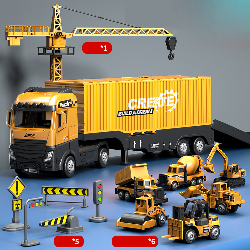 Alloy Construction Trucks Vehi - огляд і ціна Renewable Energy Model