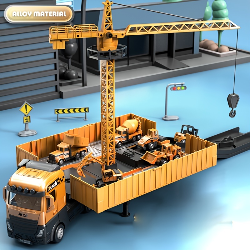 Alloy Construction Trucks Vehi - огляд і ціна Renewable Energy Model