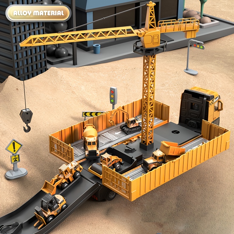 Alloy Construction Trucks Vehi - огляд і ціна Renewable Energy Model