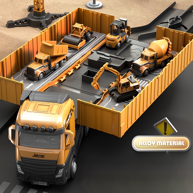 Alloy Construction Trucks Vehi - огляд і ціна Renewable Energy Model