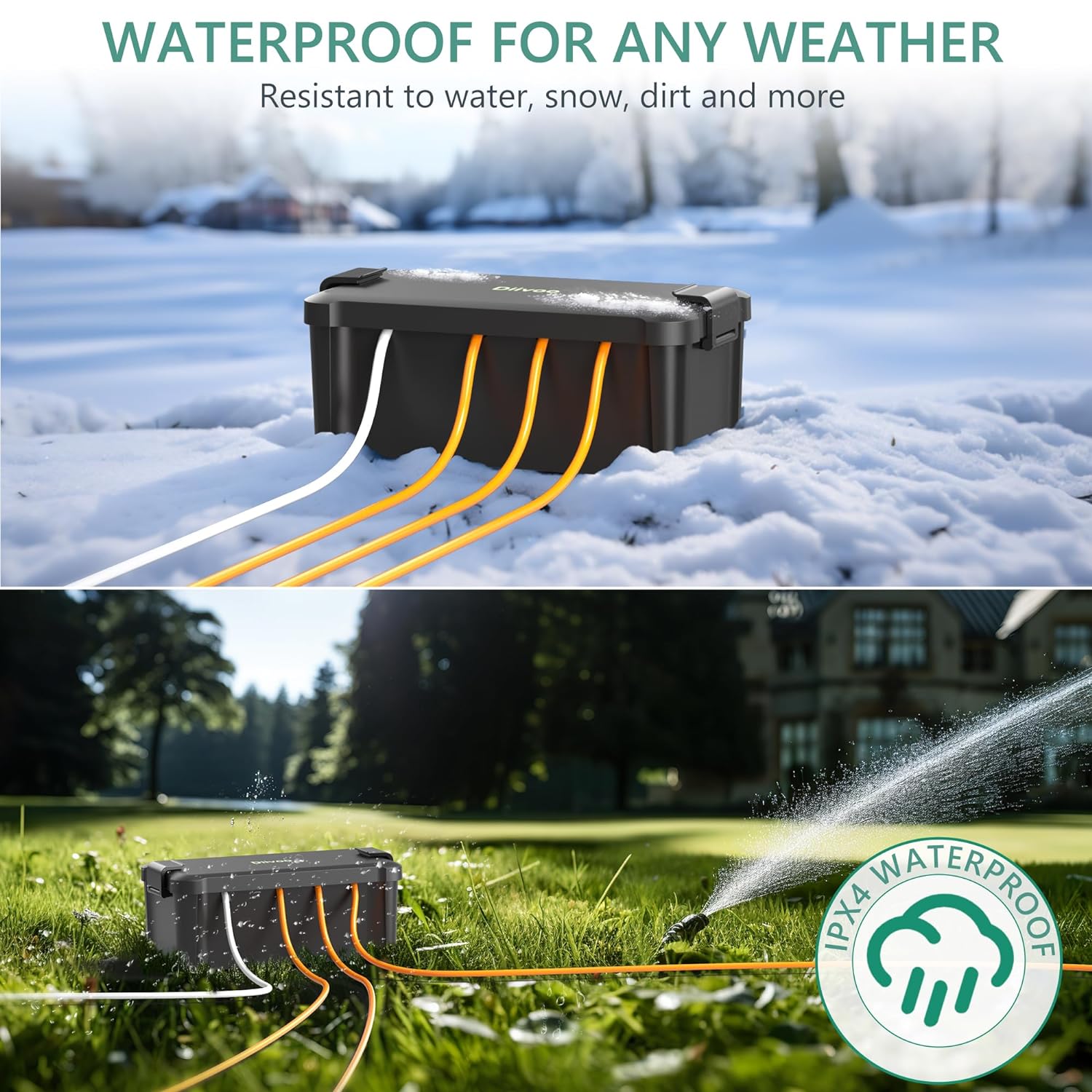 Diivoo Outdoor Waterproof Elec - огляд і ціна Cable Gland Waterproof