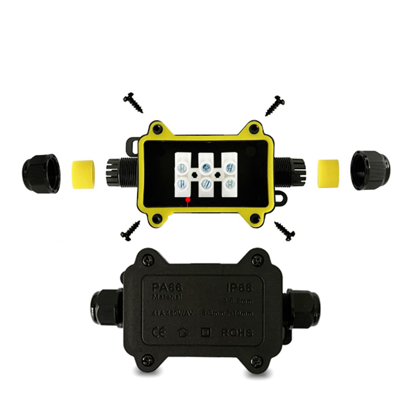 Junction Box Waterproof IP68 2 - огляд і ціна Cable Gland Waterproof