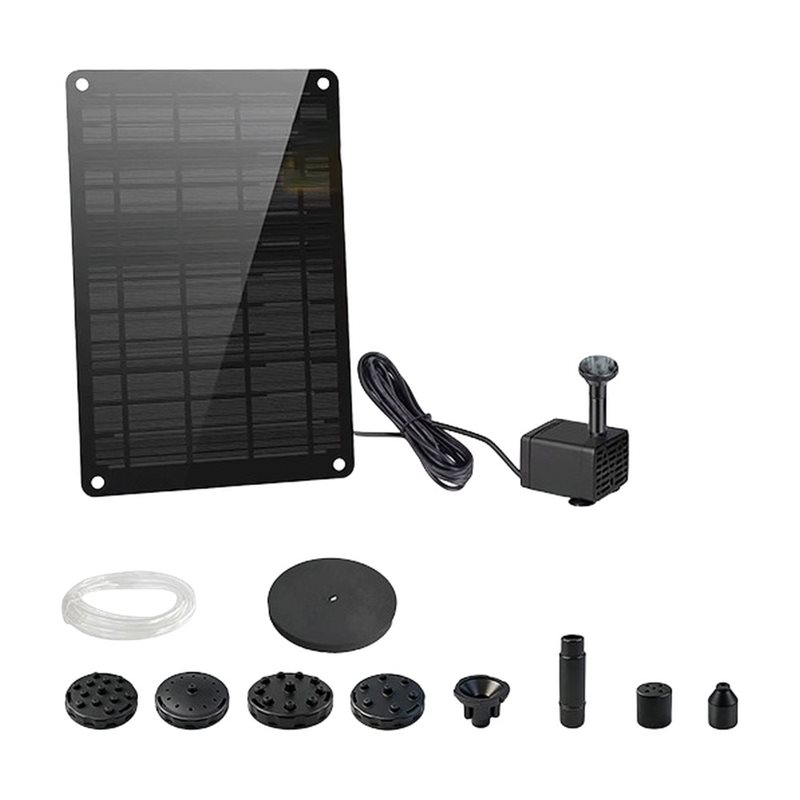 IALJ-Solar Panel Powered 9W Wa - огляд і ціна Solar Pool Pump Kit