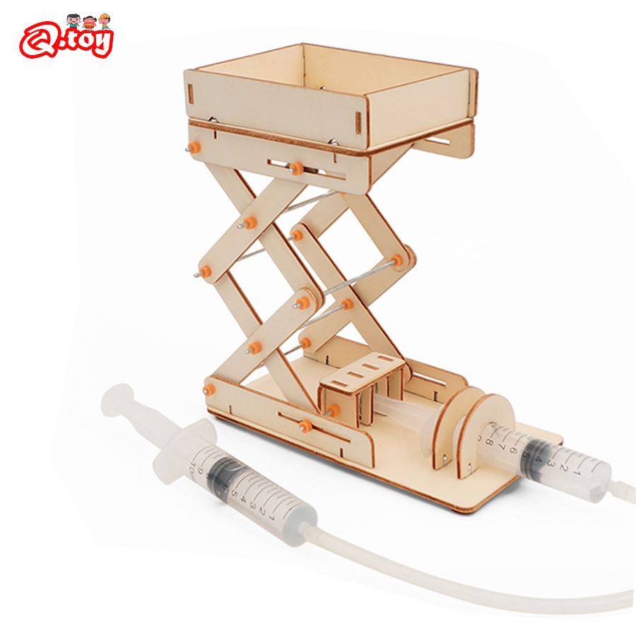 DIY Hydraulic Elevator Platfor - огляд і ціна Renewable Energy Model