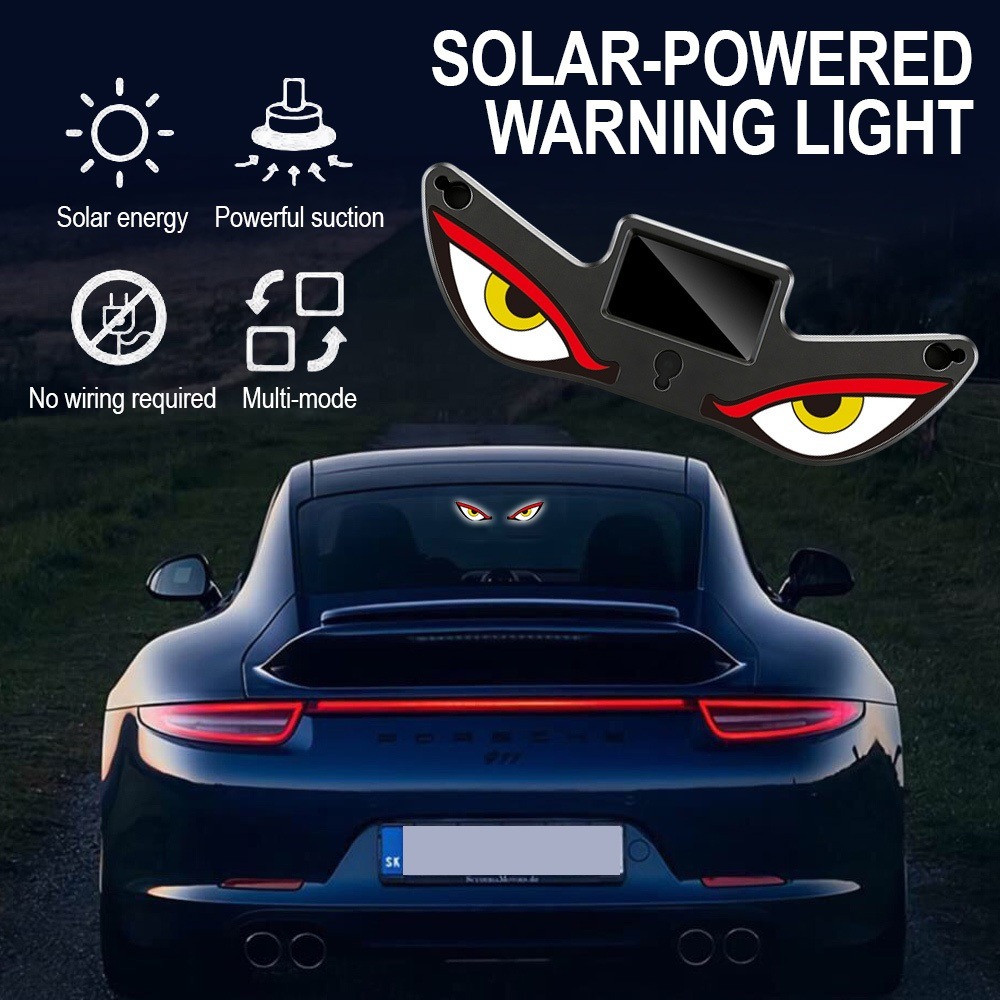 Solar Powered Car Neon Light W - огляд і ціна Renewable Energy Solar