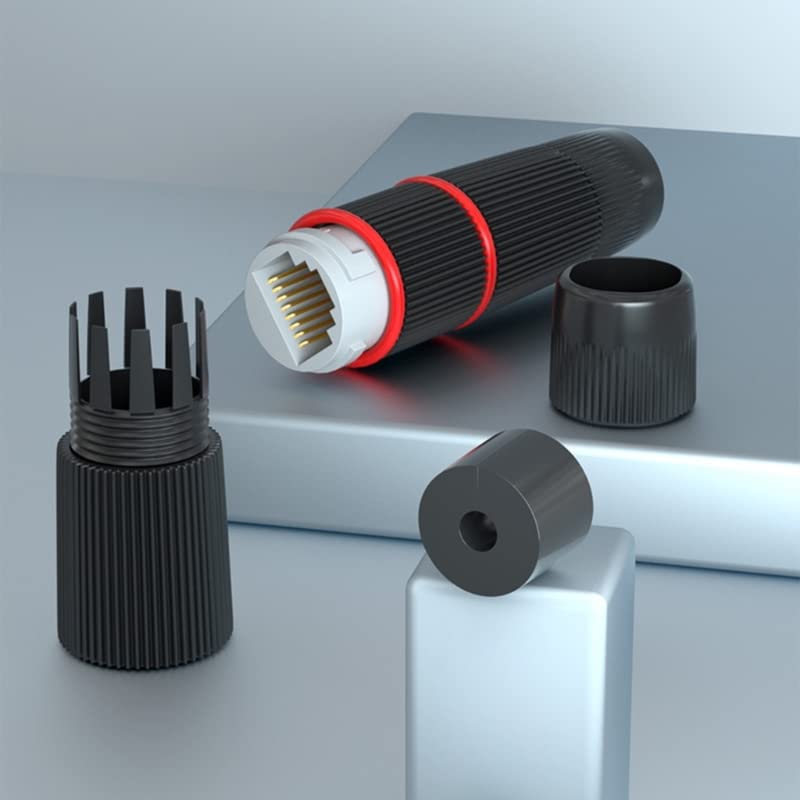 2pcs RJ45 Docking Connector Et - огляд і ціна Cable Gland Waterproof