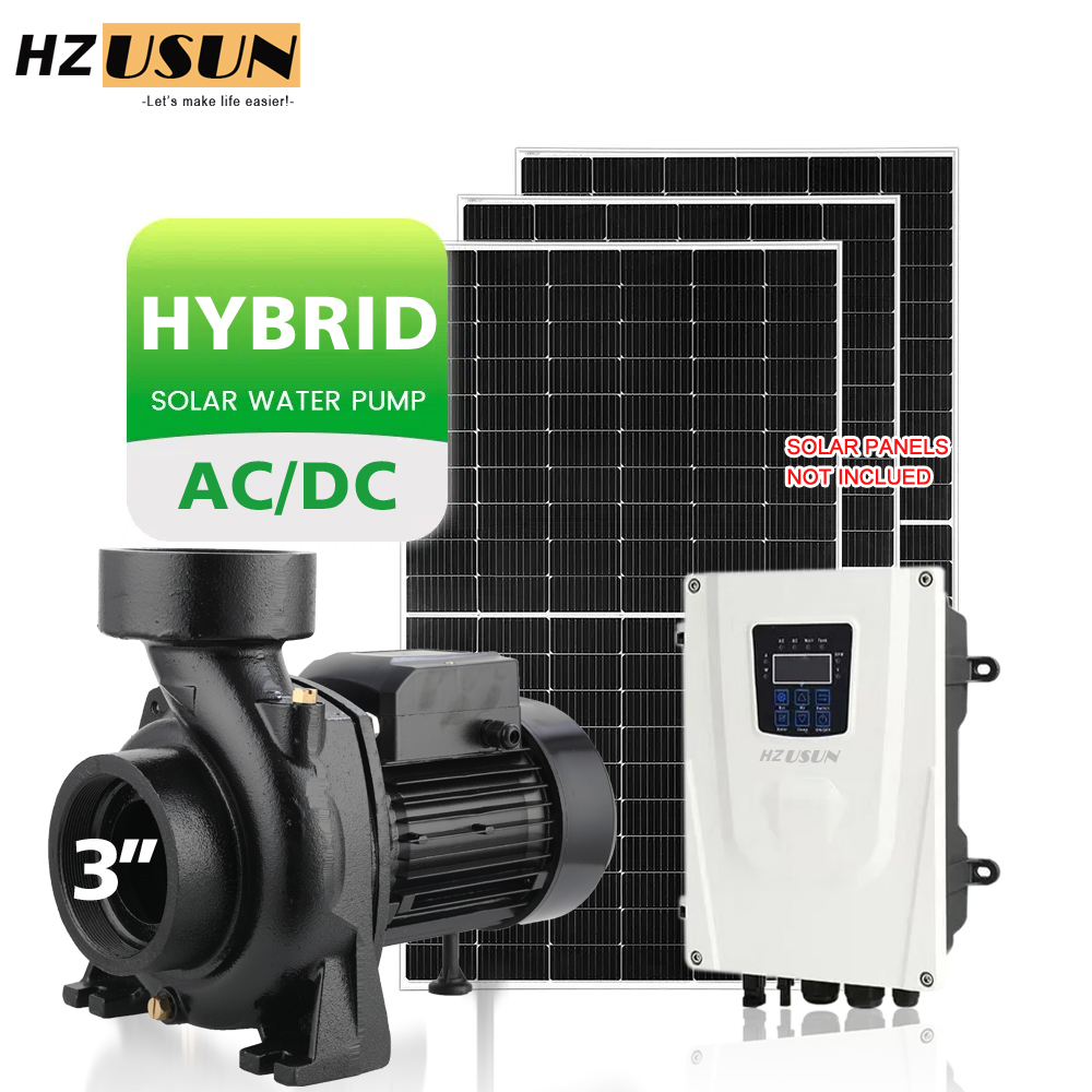 2 HP AC DC High Volume Solar S - огляд і ціна Solar Pool Pump Kit